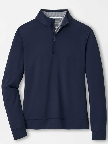 PETER MILLAR Essential Perth Pullover - Womens - Navy