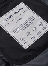 PETER MILLAR Essex Quilted Gilet - Men's Classic Fit - Black