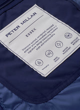 PETER MILLAR Essex Quilted Gilet - Men's Classic Fit - Navy