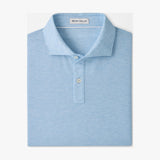 Peter Millar ETC Performance Jersey Polo in Cottage Blue - flat product view