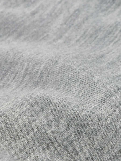 PETER MILLAR Excursionist Flex Crew Neck Jumper - Mens - Gale Grey