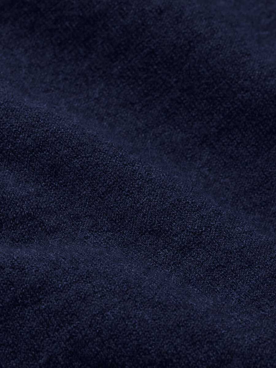 PETER MILLAR Excursionist Flex Crew Neck Jumper - Mens - Navy
