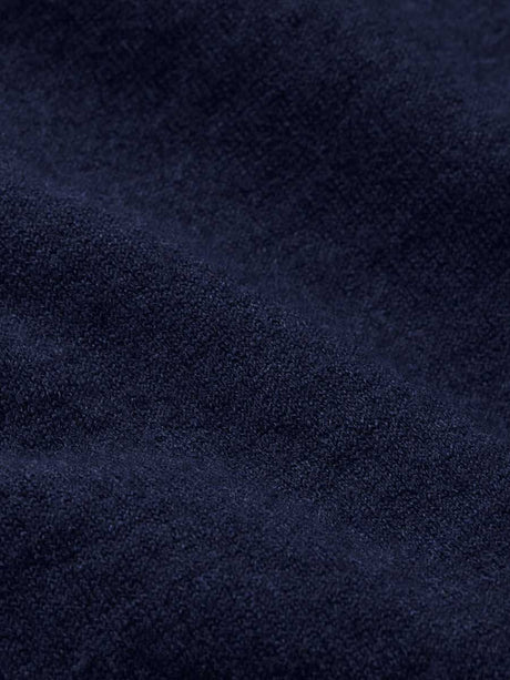 PETER MILLAR Excursionist Flex Crew Neck Jumper - Mens - Navy
