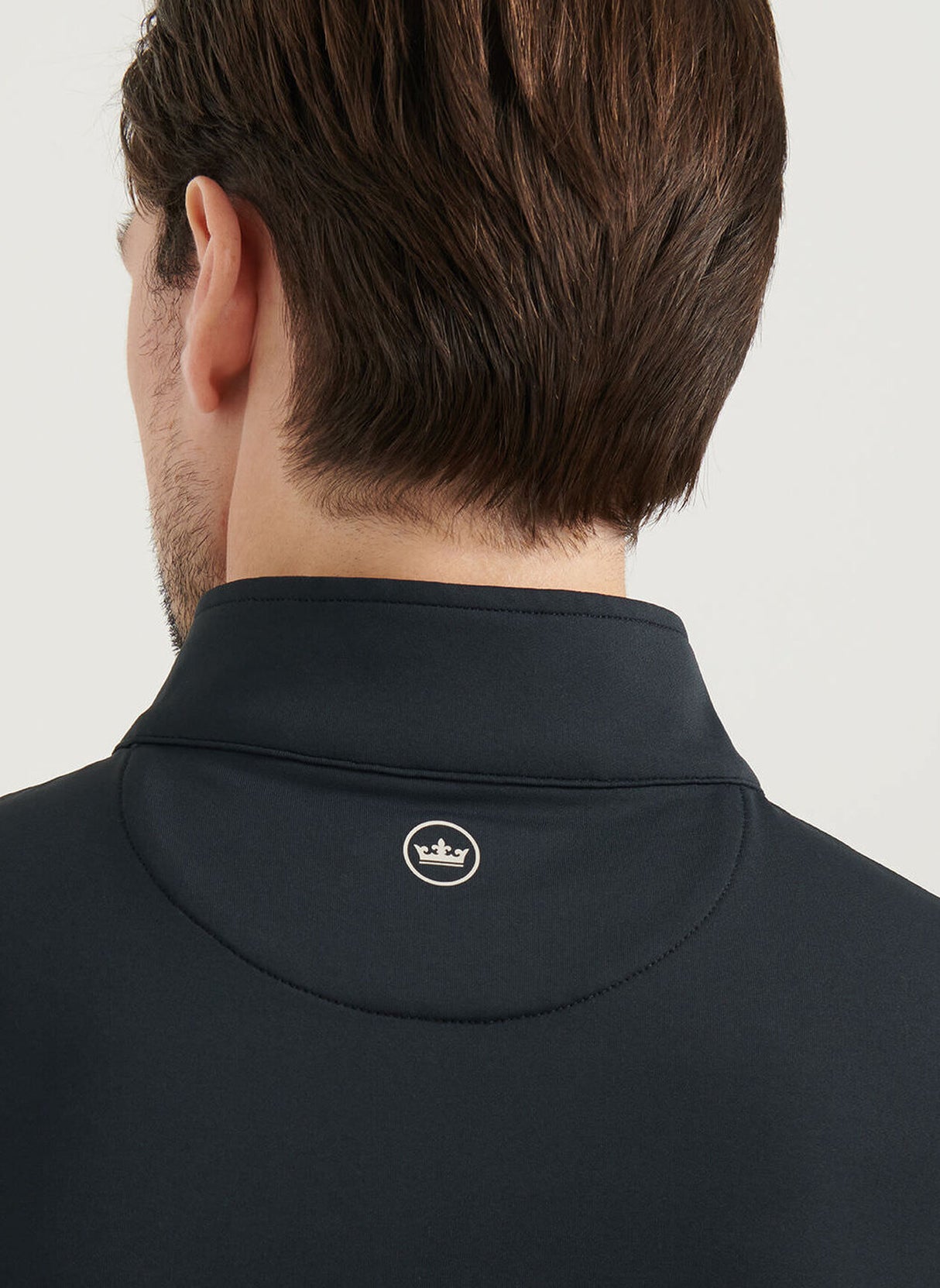 PETER MILLAR Galway Stretch Quarter-Zip Gilet – Men’s Classic Fit – Black