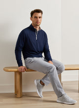 PETER MILLAR Glide V3 Performance Sneaker - Men's - Gale Grey