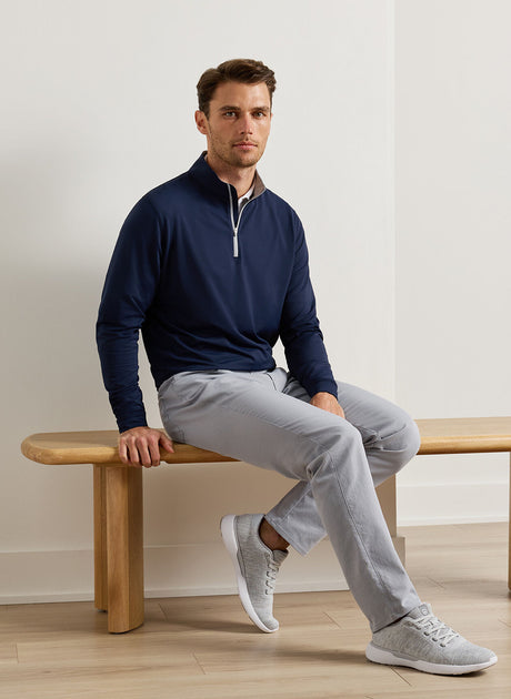 PETER MILLAR Glide V3 Performance Sneaker - Men's - Gale Grey