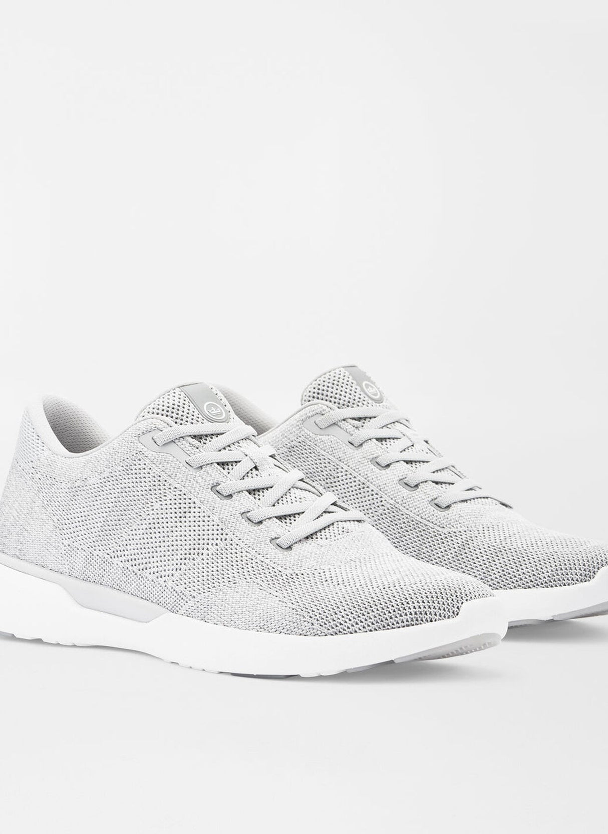 PETER MILLAR Glide V3 Performance Sneaker - Men's - Gale Grey