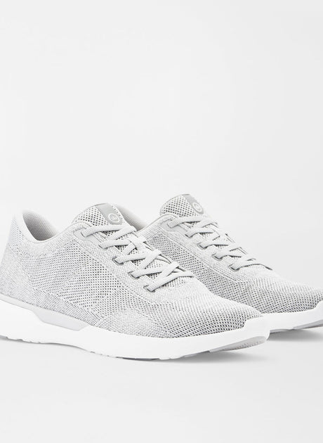 PETER MILLAR Glide V3 Performance Sneaker - Men's - Gale Grey