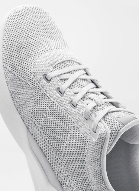 PETER MILLAR Glide V3 Performance Sneaker - Men's - Gale Grey