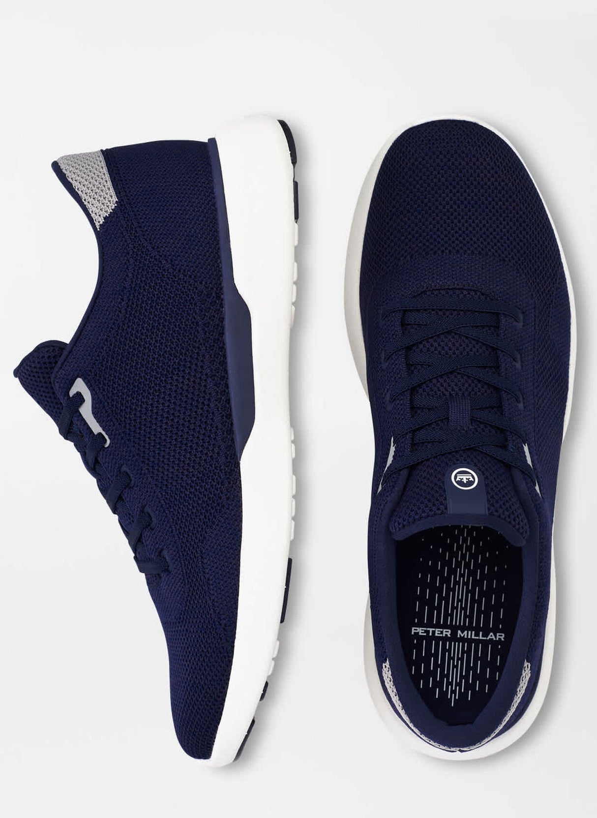 PETER MILLAR Glide V3 Performance Sneaker - Men's - Navy