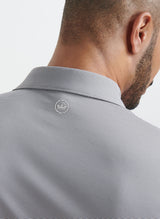 PETER MILLAR Jubilee Stripe Performance Jersey Polo Shirt – Men’s Classic Fit – Iron