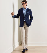 Peter Millar Excursionist Flex Blazer in Navy - view 2