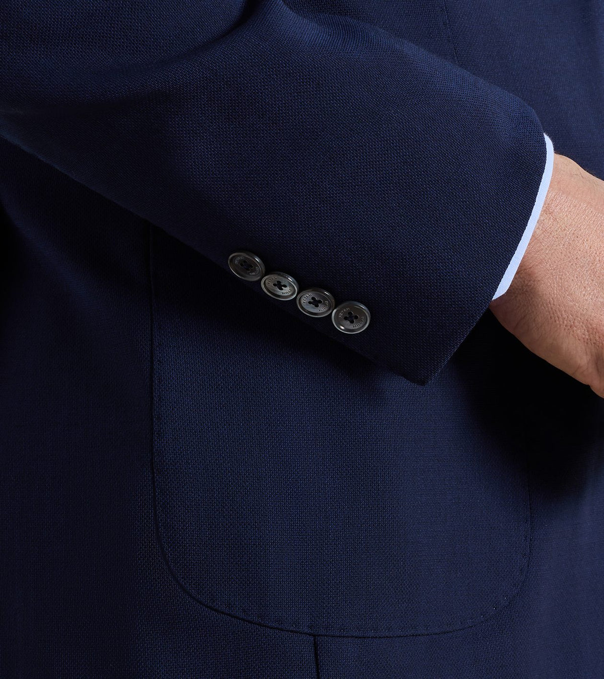 Peter Millar Excursionist Flex Blazer in Navy - view 4