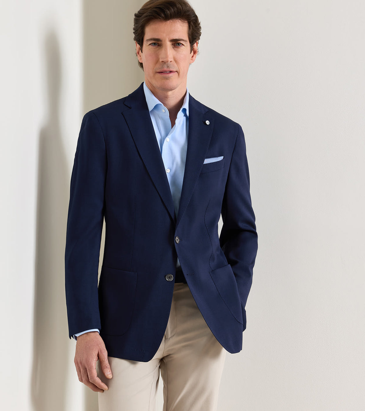 Peter Millar Excursionist Flex Blazer in Navy - view 5