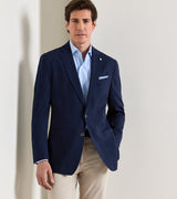 Peter Millar Excursionist Flex Blazer in Navy - view 5