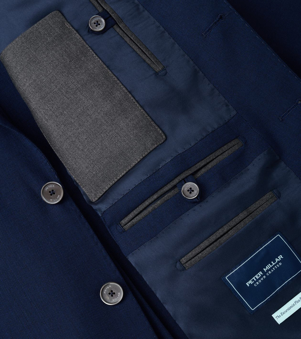 Peter Millar Excursionist Flex Blazer in Navy - view 6