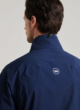 PETER MILLAR Men's Rain Walker Jacket - Windproof & Waterproof - Navy