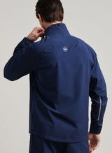 PETER MILLAR Men's Rain Walker Jacket - Windproof & Waterproof - Navy