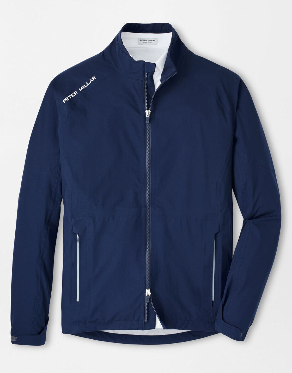 PETER MILLAR Men's Rain Walker Jacket - Windproof & Waterproof - Navy