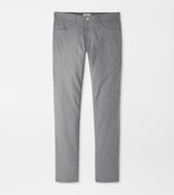 Peter Millar eb66 Melange Performance Five-Pocket Trouser in Smoke - view 1