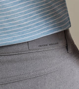 Peter Millar eb66 Melange Performance Five-Pocket Trouser in Smoke - view 4