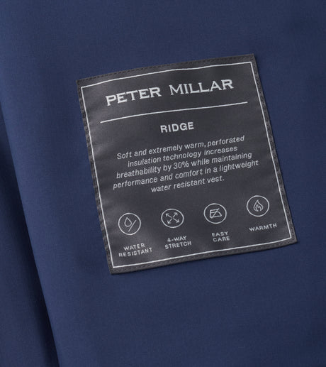 Peter Millar Ridge Gilet in Lakeside - view 7