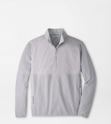 Peter Millar Vail Half-Zip in Gale Grey - view 1