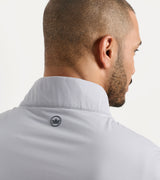 Peter Millar Vail Half-Zip in Gale Grey - view 5