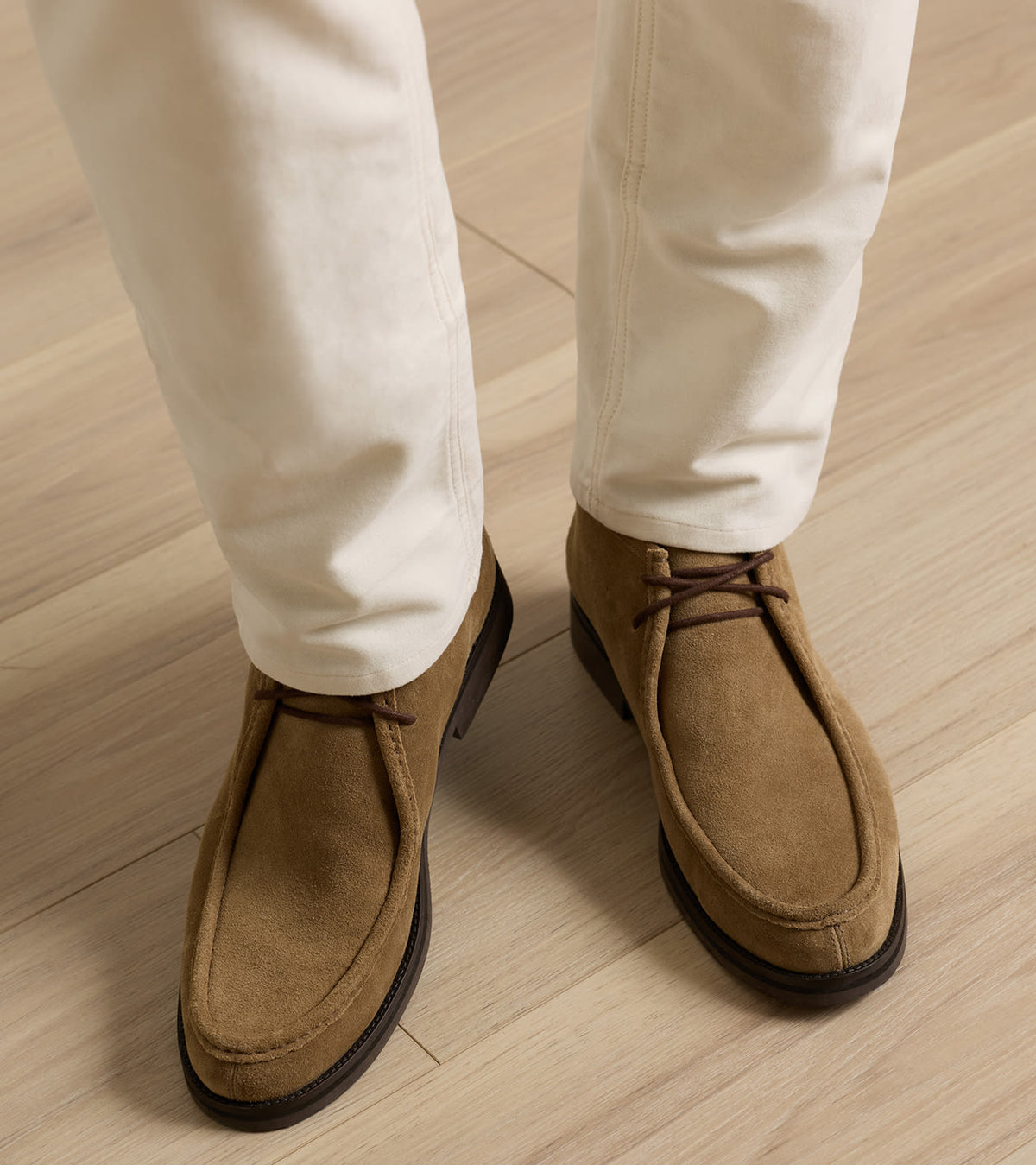 Peter Millar Tempest Boot in Rustic Brown - view 2