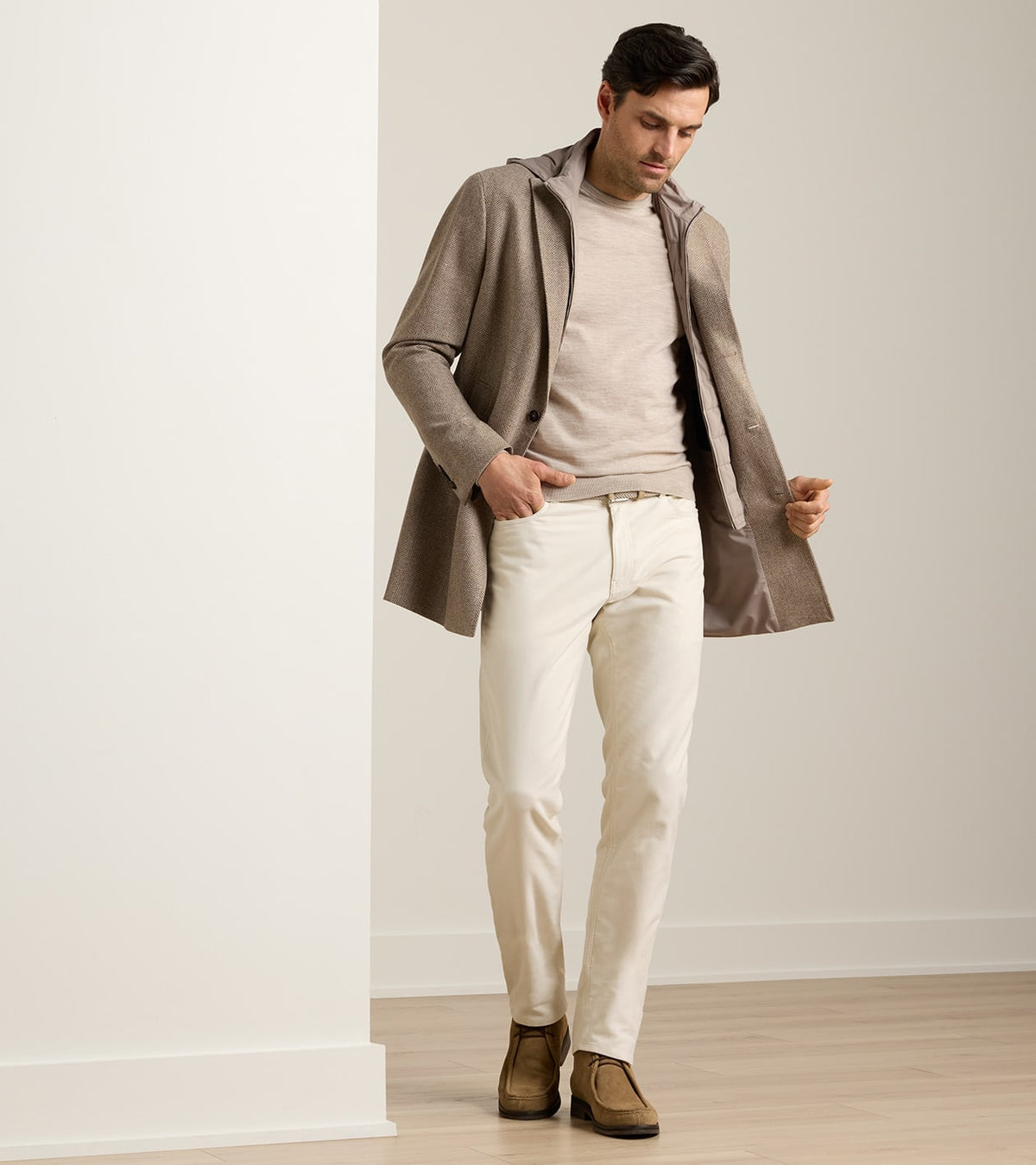 Peter Millar Tempest Boot in Rustic Brown - view 3