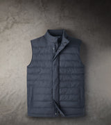 Peter Millar Pursuit Quilted Gilet in Providence Bay - view 1