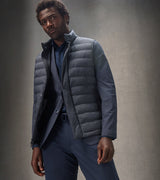 Peter Millar Pursuit Quilted Gilet in Providence Bay - view 2