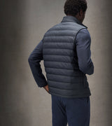Peter Millar Pursuit Quilted Gilet in Providence Bay - view 3