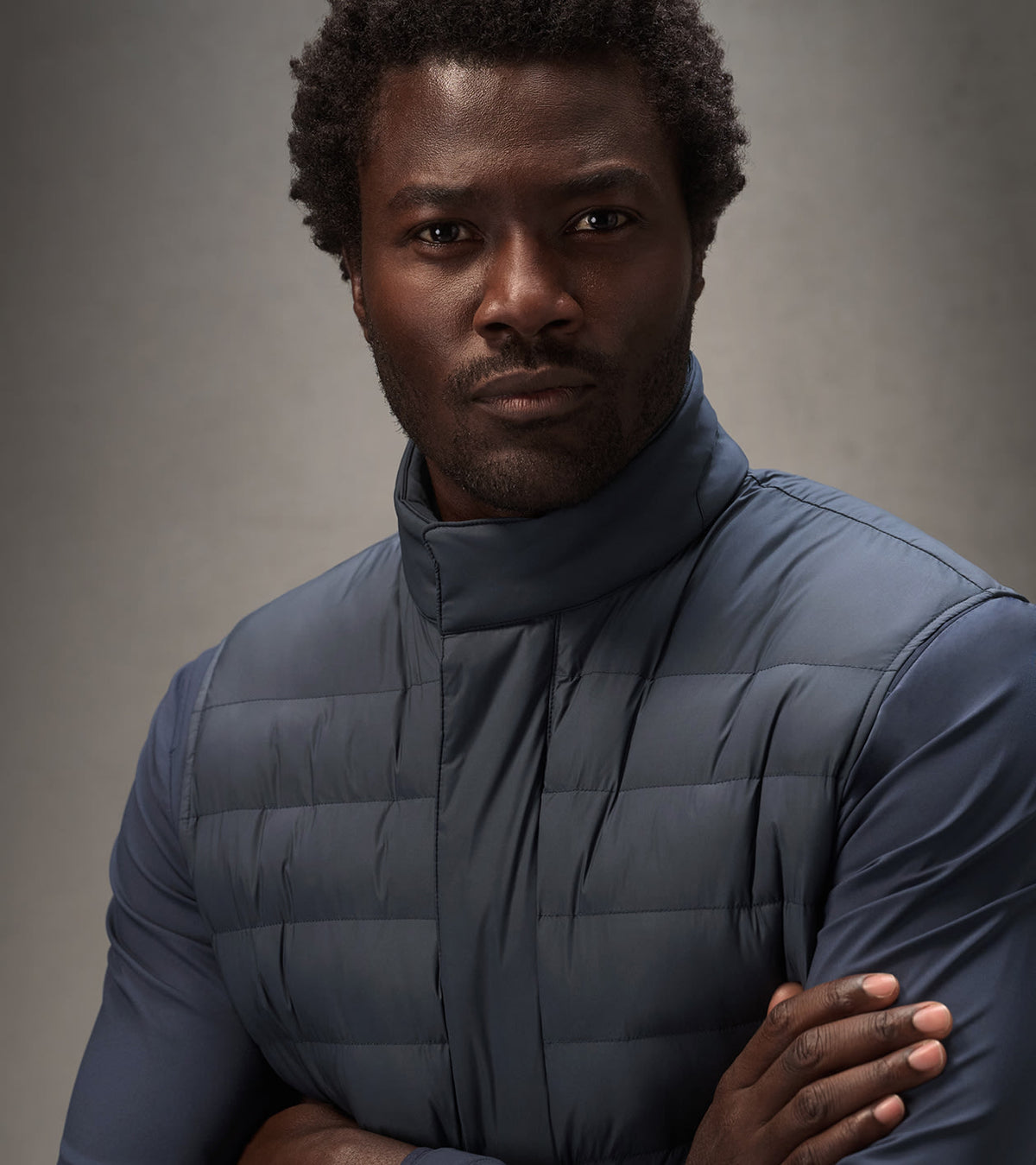 Peter Millar Pursuit Quilted Gilet in Providence Bay - view 4