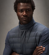 Peter Millar Pursuit Quilted Gilet in Providence Bay - view 4