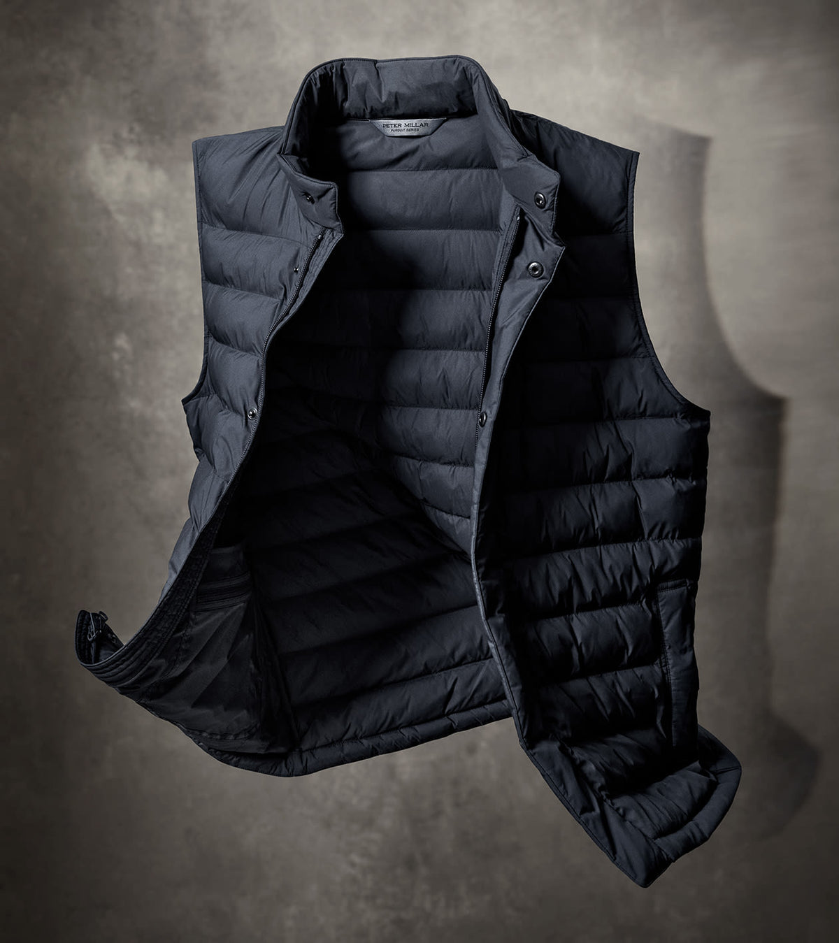 Peter Millar Pursuit Quilted Gilet in Providence Bay - view 5