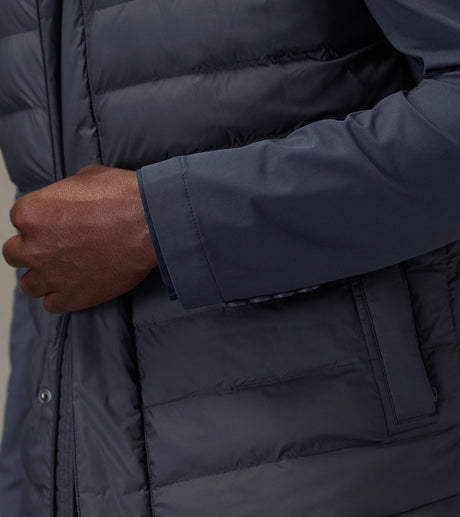 Peter Millar Pursuit Quilted Gilet in Providence Bay - view 6