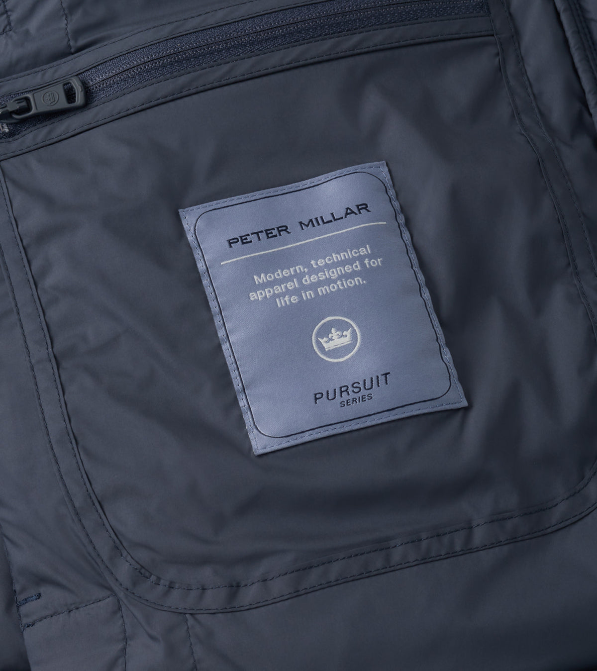 Peter Millar Pursuit Quilted Gilet in Providence Bay - view 7