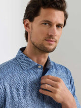 PETER MILLAR Off-Road Performance Jersey Polo Shirt - Men's Classic Fit - Lakeside