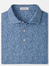 PETER MILLAR Off-Road Performance Jersey Polo Shirt - Men's Classic Fit - Lakeside