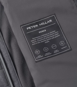 Peter Millar Parks Hybrid Gilet in Iridium - internal performance label detail