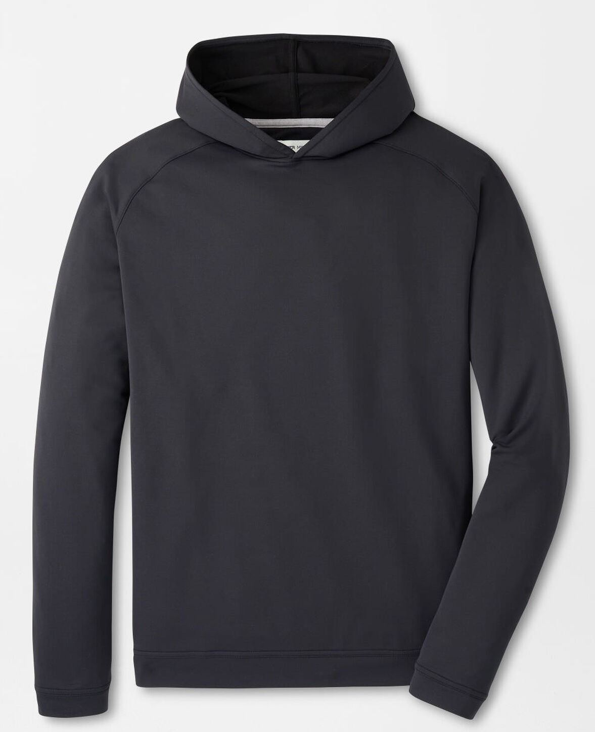 PETER MILLAR Pine Performance Golf Hoodie - Men's - Black