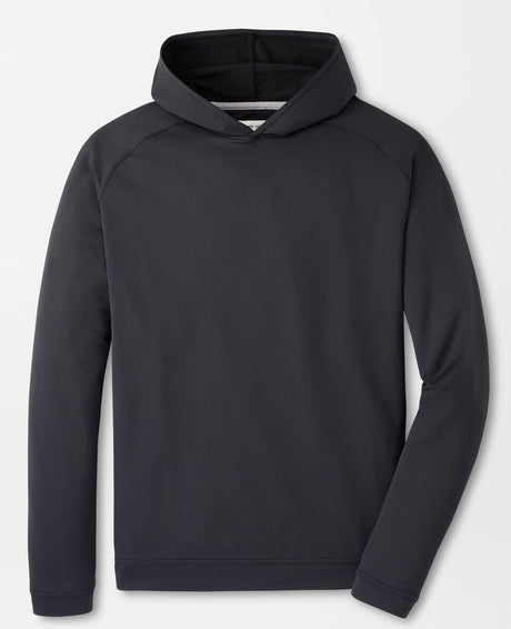 PETER MILLAR Pine Performance Golf Hoodie - Men's - Black