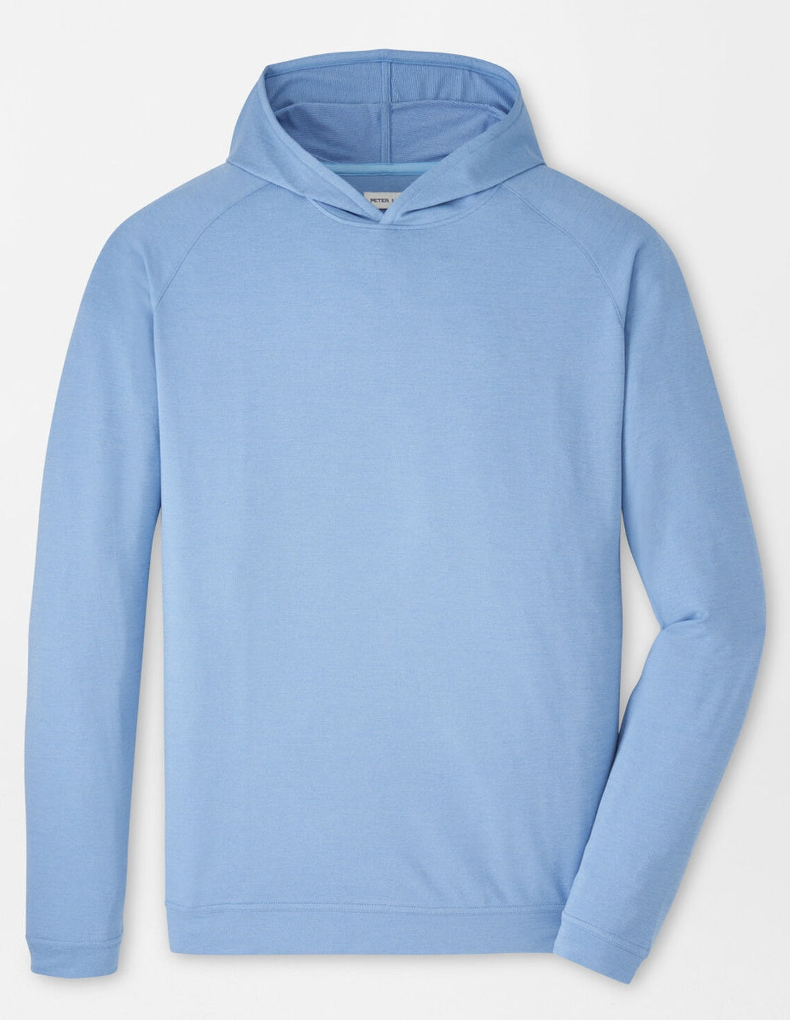 PETER MILLAR Pine Performance Golf Hoodie - Men's - Bluebird