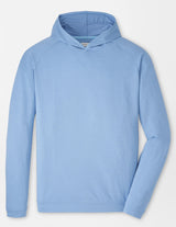 PETER MILLAR Pine Performance Golf Hoodie - Men's - Bluebird