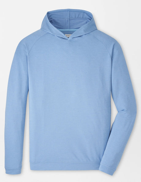 PETER MILLAR Pine Performance Golf Hoodie - Men's - Bluebird