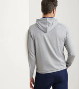 PETER MILLAR Pine Performance Golf Hoodie - Men's - Gale Grey