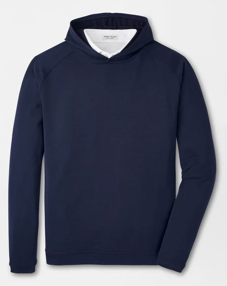 PETER MILLAR Pine Performance Golf Hoodie - Men's - Navy