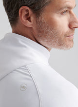 PETER MILLAR Pine Performance Golf Hoodie - Men's - White