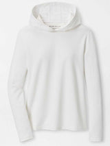PETER MILLAR Pine Performance Hoodie - Womens - White